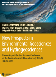 New Prospects in Environmental Geosciences and Hydrogeosciences New Prospects in Environmental Geosciences and Hydrogeosciences