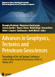 Advances in Geophysics, Tectonics and Petroleum Geosciences Advances in Geophysics, Tectonics and Petroleum Geosciences