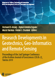 Research Developments in Geotechnics, Geo-Informaticsand Remote Sensing Research Developments in Geotechnics, Geo-Informaticsand Remote Sensing