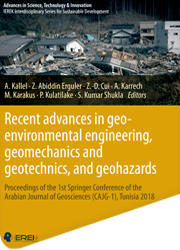 Recent advances in geoenvironmental engineering, geomechanics and geotechnics, and geohazards