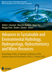 Advances in Sustainable and Environmental Hydrology, Hydrogeology, Hydrochemistry and Water Resources